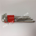 Ball head long hex key with 9 pcs